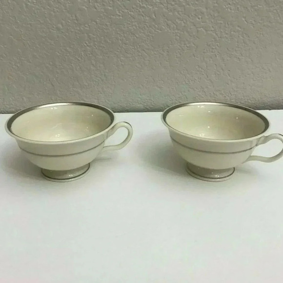 Vintage Castleton St Regis Sugar Bowl & 2 Cup Set - Picture 6 of 9